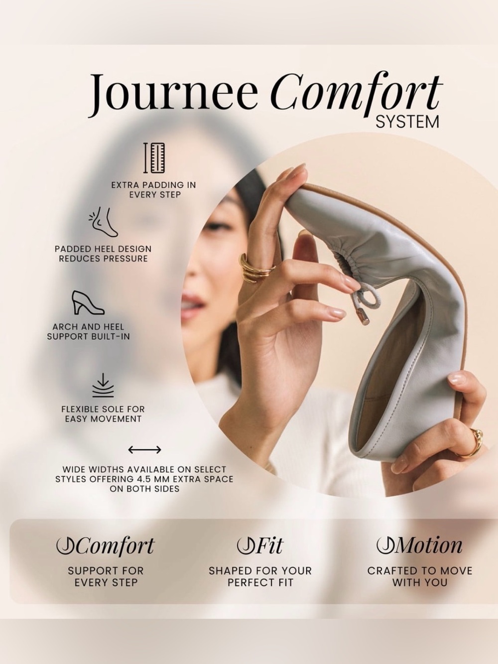 🖤🖤 Journee Collection Olive Women's Harlowe Chelsea Knit Block Heel Booties - Picture 8 of 8
